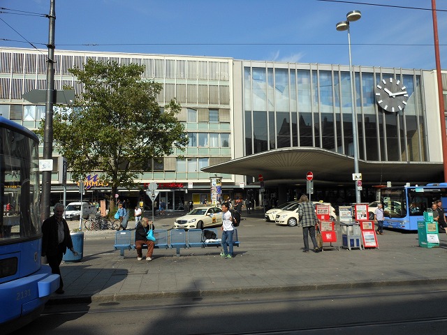 ミュンヘン中央駅