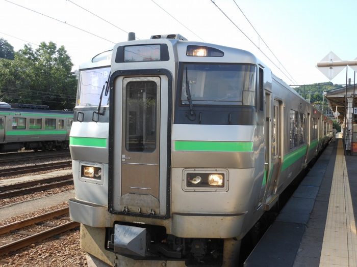 733系電車(2013年8月小樽)