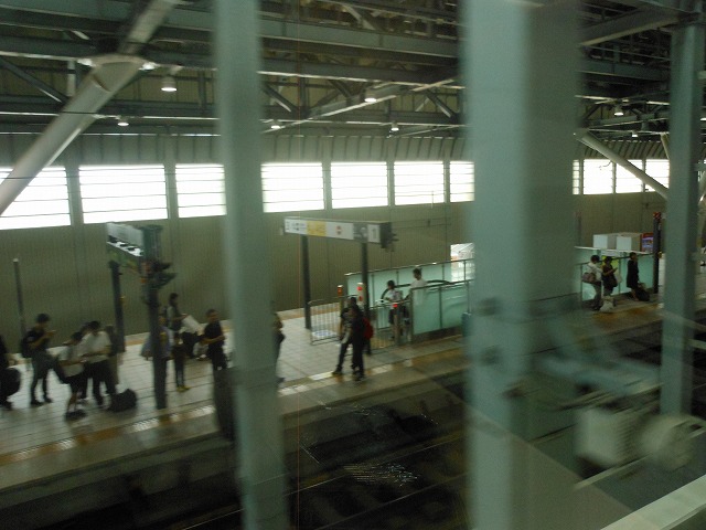 北陸新幹線の車窓