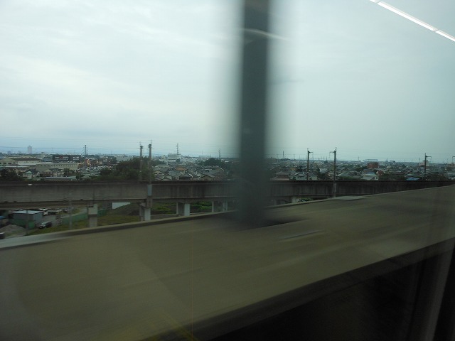北陸新幹線の車窓