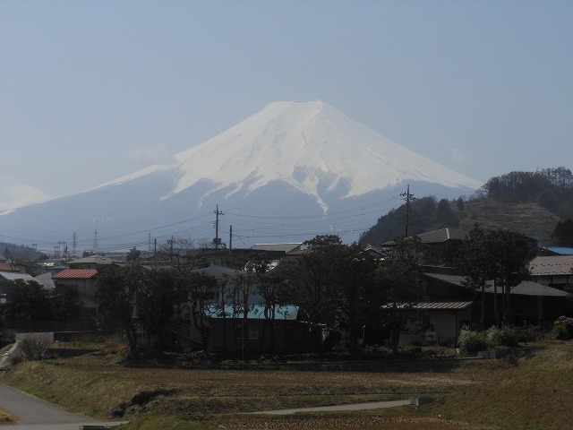 富士山が美しい