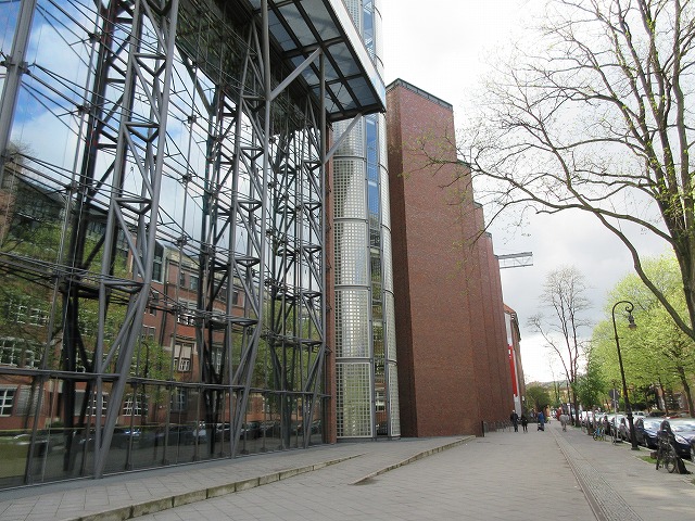 ドイツ技術博物館の外観