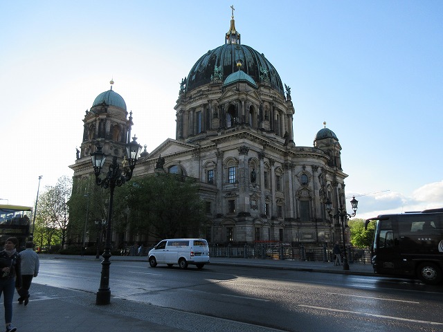 美しいベルリン大聖堂