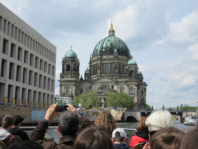 美しいベルリン大聖堂