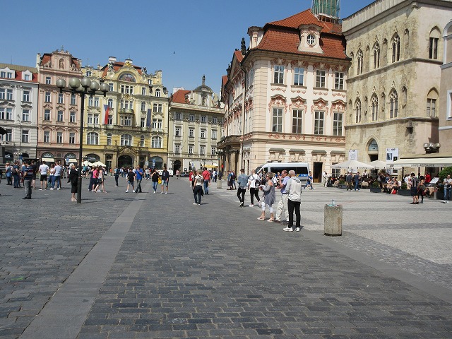 美しい旧市街広場
