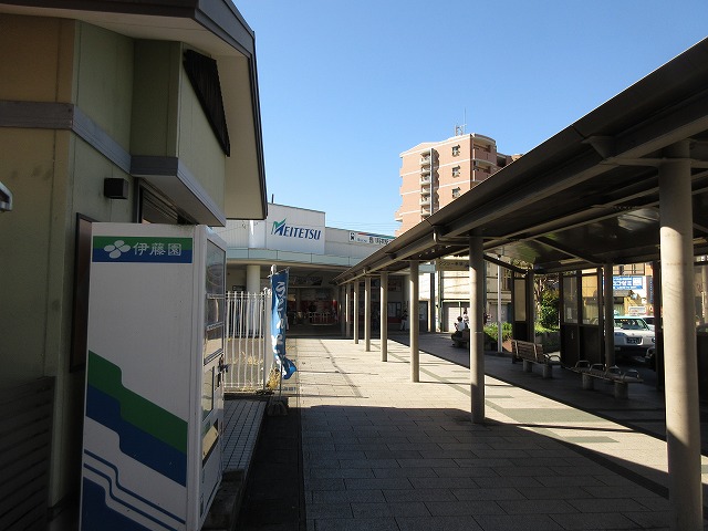 名鉄豊川稲荷駅