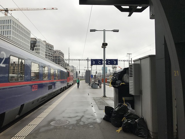 チューリッヒ中央駅を楽しむ 19年夏 鉄道ラボ