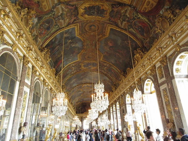 ベルサイユ宮殿を楽しむ 混雑回避方法 アクセスも紹介 19年夏パリ旅行記 鉄道ラボ
