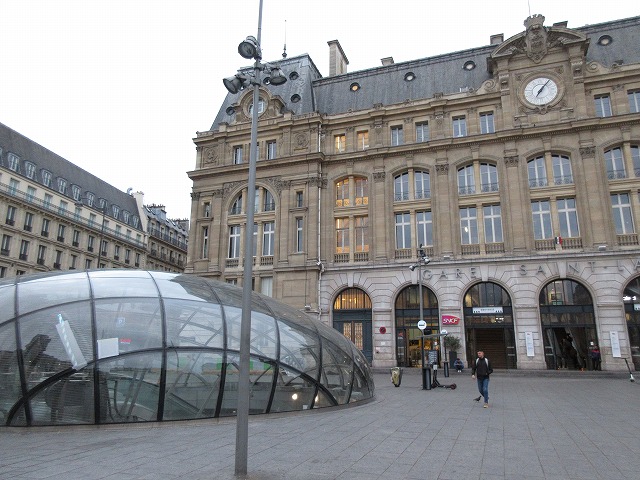 パリサンラザール駅を楽しむ パリ7大ターミナル紹介 19年夏パリ旅行記 鉄道ラボ
