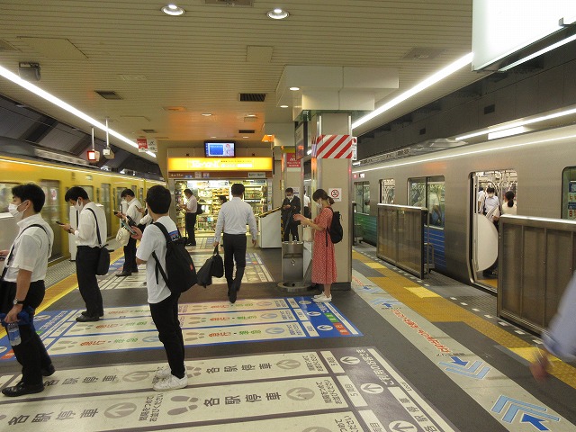 西武新宿線の混雑状況 平日朝ラッシュ時 下落合 高田馬場 新しい生活様式下 現場調査結果