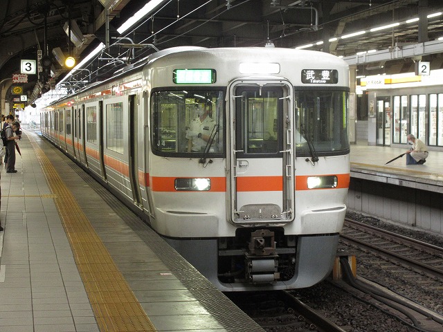313系1100番台(名古屋)