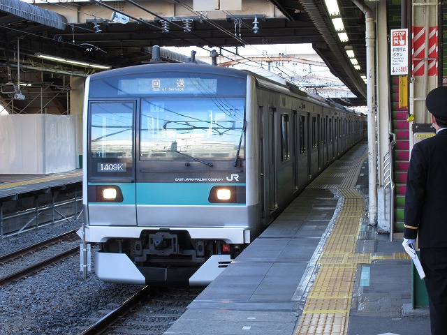 E233系2000番台(松戸)