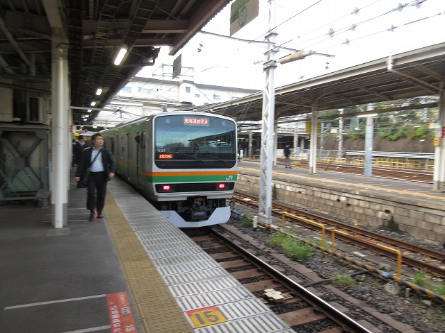 E231系(上野)