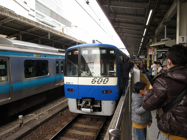 京急600形(横浜)