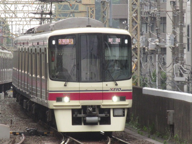 京王8000系(笹塚)