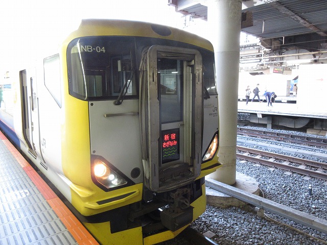 E257系500番台(新宿)