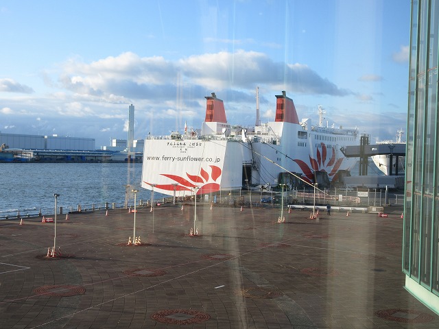 別府から大阪への船旅 さんふらわあ 九州と本州の長距離フェリーの概要も掲載