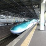 北上から仙台への移動(東北新幹線利用、22年夏)